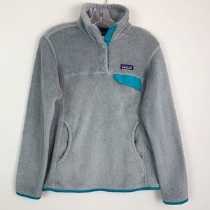 Patagonia Re-Tool Half-Snap Fleece Pullover Size M